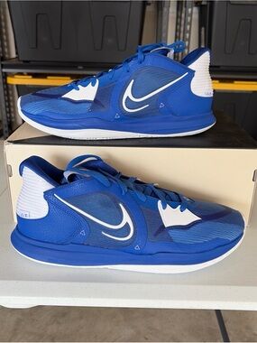 Nike Kyrie Low 5 TB Basketball Shoes Men’s SZ 13 Game Royal